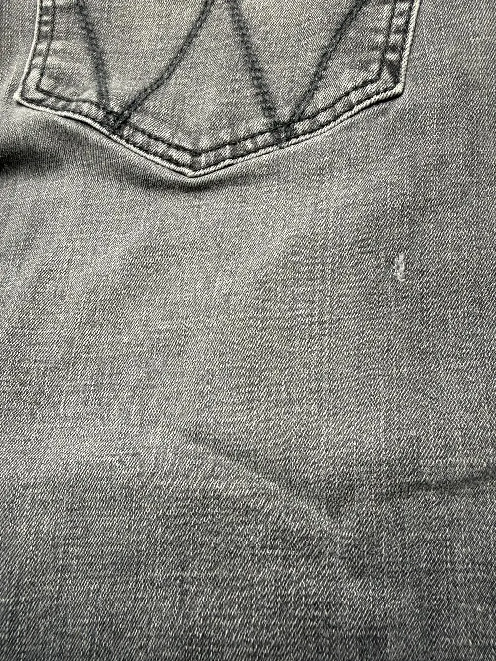 Wrangler Retro Jeans Mens 36x36 Charcoal Denim Slim Straight Stretch 88MWZGD